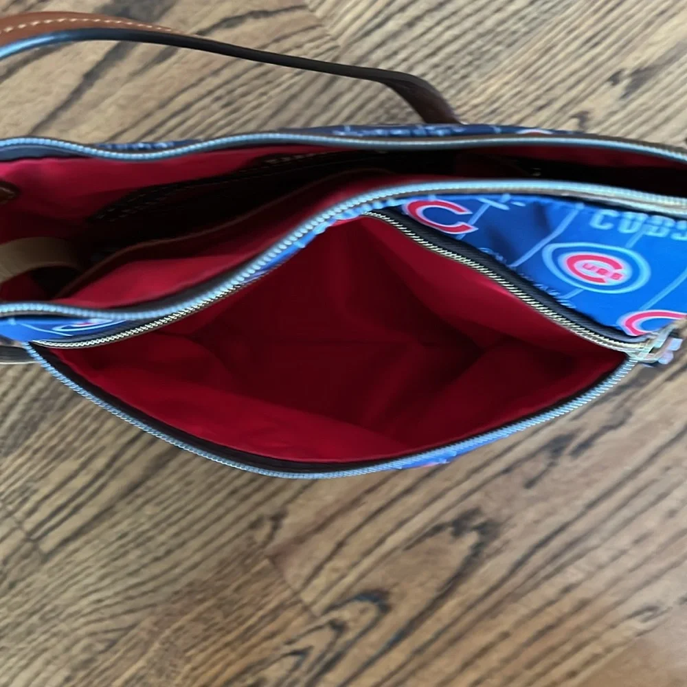 Dooney and Bourke Cubs purse - Picture 5 of 6